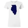 Heavy Cotton Women's Short Sleeve Gildan T-Shirt Thumbnail