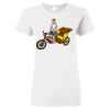 Heavy Cotton Women's Short Sleeve Gildan T-Shirt Thumbnail