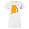 Heavy Cotton Women's Short Sleeve Gildan T-Shirt Thumbnail