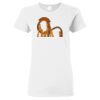 Heavy Cotton Women's Short Sleeve Gildan T-Shirt Thumbnail