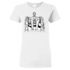 Heavy Cotton Women's Short Sleeve Gildan T-Shirt Thumbnail