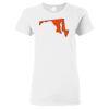 Heavy Cotton Women's Short Sleeve Gildan T-Shirt Thumbnail
