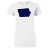 Heavy Cotton Women's Short Sleeve Gildan T-Shirt Thumbnail