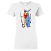 Heavy Cotton Women's Short Sleeve Gildan T-Shirt Thumbnail