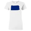 Heavy Cotton Women's Short Sleeve Gildan T-Shirt Thumbnail