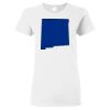 Heavy Cotton Women's Short Sleeve Gildan T-Shirt Thumbnail