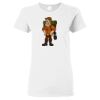 Heavy Cotton Women's Short Sleeve Gildan T-Shirt Thumbnail