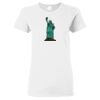 Heavy Cotton Women's Short Sleeve Gildan T-Shirt Thumbnail
