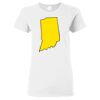 Heavy Cotton Women's Short Sleeve Gildan T-Shirt Thumbnail