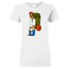 Heavy Cotton Women's Short Sleeve Gildan T-Shirt Thumbnail
