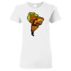 Heavy Cotton Women's Short Sleeve Gildan T-Shirt Thumbnail