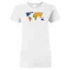 Heavy Cotton Women's Short Sleeve Gildan T-Shirt Thumbnail
