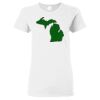 Heavy Cotton Women's Short Sleeve Gildan T-Shirt Thumbnail