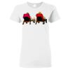 Heavy Cotton Women's Short Sleeve Gildan T-Shirt Thumbnail