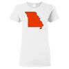 Heavy Cotton Women's Short Sleeve Gildan T-Shirt Thumbnail