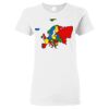 Heavy Cotton Women's Short Sleeve Gildan T-Shirt Thumbnail