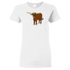 Heavy Cotton Women's Short Sleeve Gildan T-Shirt Thumbnail