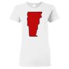 Heavy Cotton Women's Short Sleeve Gildan T-Shirt Thumbnail