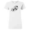 Heavy Cotton Women's Short Sleeve Gildan T-Shirt Thumbnail