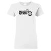Heavy Cotton Women's Short Sleeve Gildan T-Shirt Thumbnail