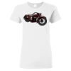 Heavy Cotton Women's Short Sleeve Gildan T-Shirt Thumbnail