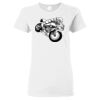 Heavy Cotton Women's Short Sleeve Gildan T-Shirt Thumbnail