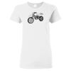 Heavy Cotton Women's Short Sleeve Gildan T-Shirt Thumbnail