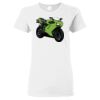 Heavy Cotton Women's Short Sleeve Gildan T-Shirt Thumbnail