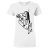 Heavy Cotton Women's Short Sleeve Gildan T-Shirt Thumbnail