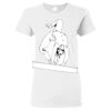 Heavy Cotton Women's Short Sleeve Gildan T-Shirt Thumbnail