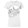 Heavy Cotton Women's Short Sleeve Gildan T-Shirt Thumbnail