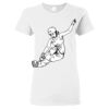 Heavy Cotton Women's Short Sleeve Gildan T-Shirt Thumbnail