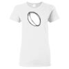 Heavy Cotton Women's Short Sleeve Gildan T-Shirt Thumbnail