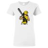Heavy Cotton Women's Short Sleeve Gildan T-Shirt Thumbnail