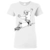 Heavy Cotton Women's Short Sleeve Gildan T-Shirt Thumbnail