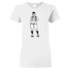 Heavy Cotton Women's Short Sleeve Gildan T-Shirt Thumbnail