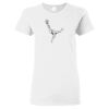 Heavy Cotton Women's Short Sleeve Gildan T-Shirt Thumbnail