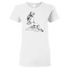 Heavy Cotton Women's Short Sleeve Gildan T-Shirt Thumbnail