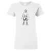 Heavy Cotton Women's Short Sleeve Gildan T-Shirt Thumbnail