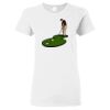 Heavy Cotton Women's Short Sleeve Gildan T-Shirt Thumbnail