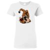Heavy Cotton Women's Short Sleeve Gildan T-Shirt Thumbnail