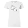 Heavy Cotton Women's Short Sleeve Gildan T-Shirt Thumbnail