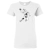 Heavy Cotton Women's Short Sleeve Gildan T-Shirt Thumbnail