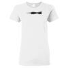 Heavy Cotton Women's Short Sleeve Gildan T-Shirt Thumbnail