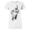 Heavy Cotton Women's Short Sleeve Gildan T-Shirt Thumbnail
