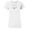 Heavy Cotton Women's Short Sleeve Gildan T-Shirt Thumbnail