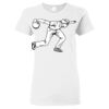 Heavy Cotton Women's Short Sleeve Gildan T-Shirt Thumbnail