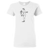 Heavy Cotton Women's Short Sleeve Gildan T-Shirt Thumbnail