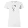 Heavy Cotton Women's Short Sleeve Gildan T-Shirt Thumbnail
