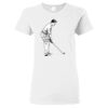 Heavy Cotton Women's Short Sleeve Gildan T-Shirt Thumbnail